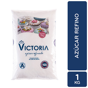 AZUCAR REFINADA VICTORIA paquete 1000 g
