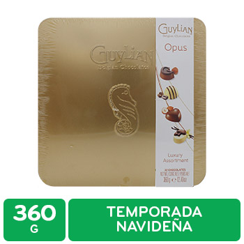 CHOCOLATE RELLENO GUYLIAN caja 360 g