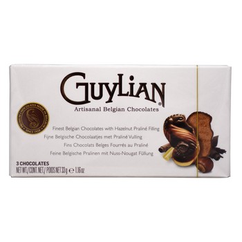 CHOCOLATE CONCHAS MARINA GUYLIAN paquete 33 g
