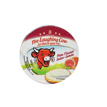 QUESO SPREAD JAMON THE LAUGHING COW envase 140 g