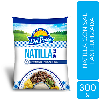 NATILLA CON SAL DEL PRADO paquete 300 g