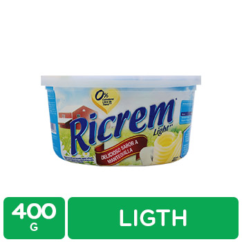 MARGARINA REGULAR RICREM envase 400 g