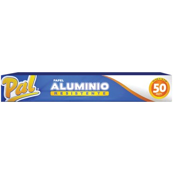 PAPEL ALUMINIO REPUESTO 50 FT PAL caja 1 Unid