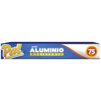 PAPEL ALUMINIO RESISTENTE 75 FT PAL caja 1 Unid