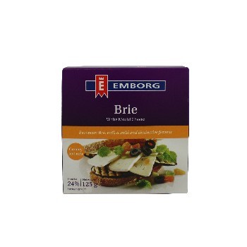 QUESO BRIE EMBORG paquete 125 g