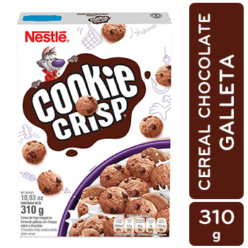 Cereal Chocolate Galleta Nestle Caja 310 G