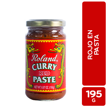 Curry Rojo Pasta