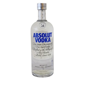 Vodka Premium Absolut Botella 1000 Ml