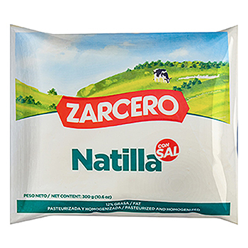 NATILLA CON SAL ZARCERO paquete 300 g