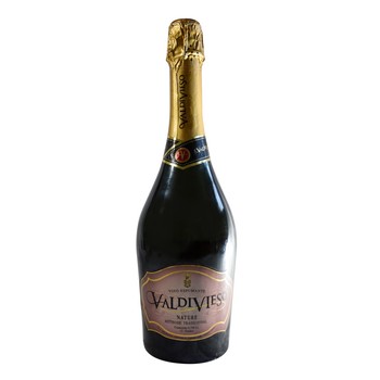 VINO ESPUMANTE CHILE VALDIVIESO botella 750 mL