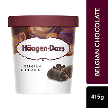 HELADO CHOCOLATE BELGA HAAGEN-DAZS envase 415 g