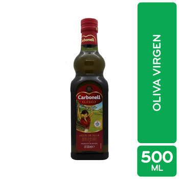 ACEITE OLIVA VIRGEN CARBONELL botella 500 mL