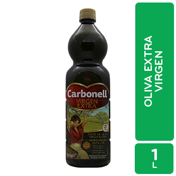 ACEITE OLIVA EXTRA VIRGEN CARBONELL botella 1000 mL