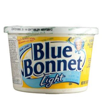 MARGARINA LIGHT BLUE BONNET envase 425 g