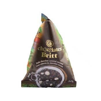 Chocolate Piramide Britt Paquete 28 G