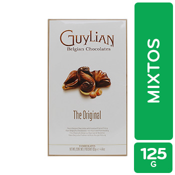 CHOCOLATE CONCHAS MARINAS GUYLIAN caja 125 g