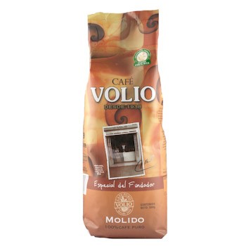 CAFE MOLIDO PURO TUESTE MEDIO VOLIO paquete 500 g