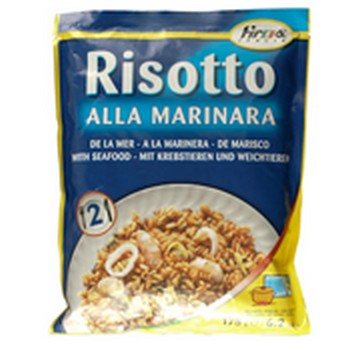 ARROZ PREPARADO RISOTTO MARINARA FIRMA ITALIA paquete 175 g