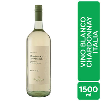 Vino Blanco Italia Chardonnay Pasqua Botella 1500 Ml
