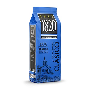 CAFE GRANO PURO 1820 paquete 340 g