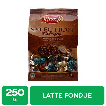 Chocolate Bombon Latte Fondue Witors Paquete 250 G