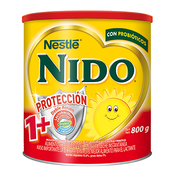 LECHE POLVO PROTECCION 1+ NIDO envase 800 g