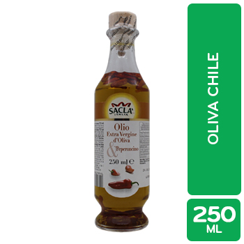 ACEITE OLIVA EXTRA VIRGEN CHILE SACLA botella 250 mL