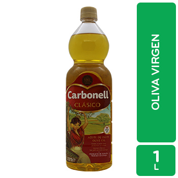 ACEITE OLIVA VIRGEN CARBONELL botella 1000 mL