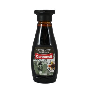 VINAGRE BALSAMICO CREMOSO CARBONELL botella 275 mL