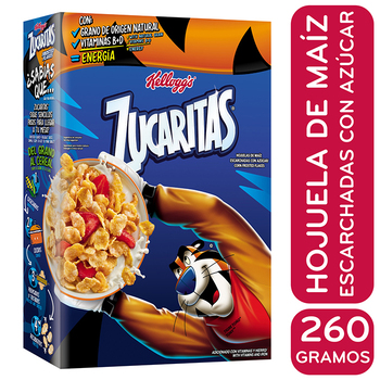 Cereal Endulzado Zucaritas Kelloggs Caja 260 G