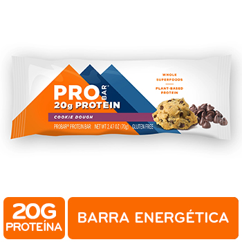 BARRA DEPORTISTA CHOCOLATE COCO PROTEÍNA PROBAR paquete 70 g