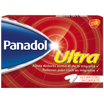 ANALGESICO ULTRA ADULTO PANADOL caja 20 Unid