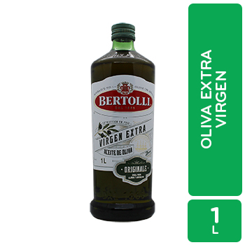 ACEITE OLIVA EXTRA VIRGEN BERTOLLI botella 1000 mL