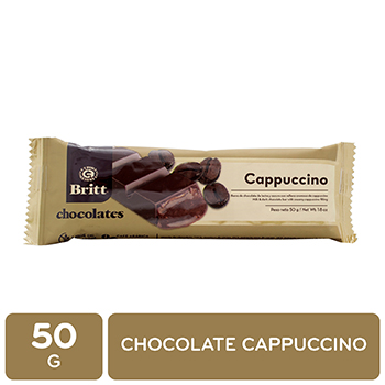 Chocolate Cappuccino Britt Paquete 50 G