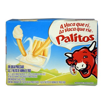 QUESO SPREAD PALITOS THE LAUGHING COW envase 140 g