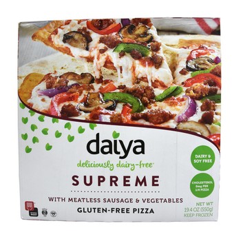 Pizza Vegano Suprema Daiya Caja 550 G