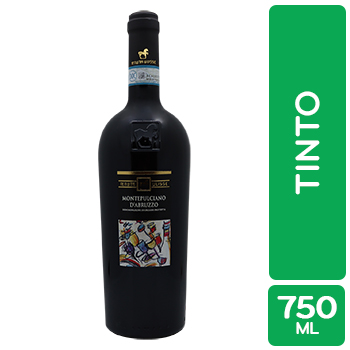 VINO TINTO ITALIA MONTEPULCIANO TENUTA ULISSE botella 750 mL