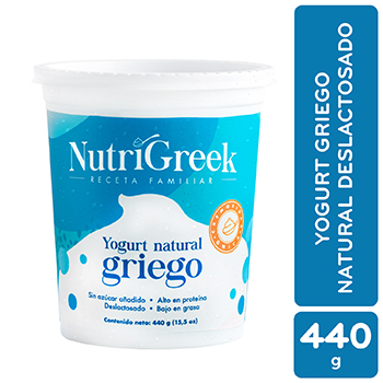 Yogurt Griego Natural