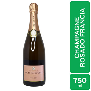 Vino Espumante Francia Champagne Louis Roederer Botella 750 Ml
