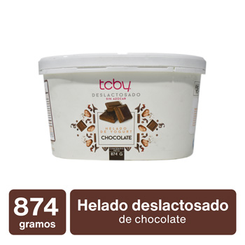 HELADO YOGURT CHOCOLATE DESLACTOSADO TCBY envase 262 g
