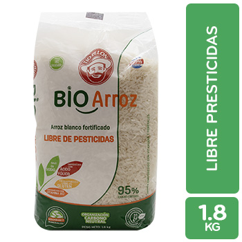 Arroz Blanco 95% Bio