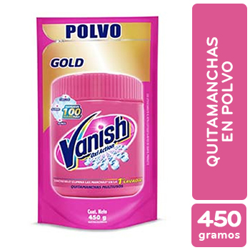 QUITAMANCHAS POLVO COLOR VANISH bolsa 450 g