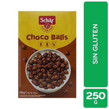 CEREAL SIN GLUTEN CHOCOLATE SCHAR caja 250 g