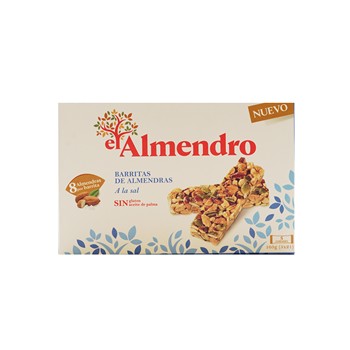 BARRA ALMENDRA EL ALMENDRO caja 105 g