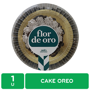 CHEESE CAKE OREO FLOR DE ORO Unid