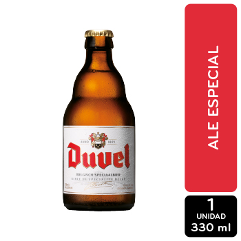 Cerveza Artesanal Ale Belgica Duvel Botella 330 Ml