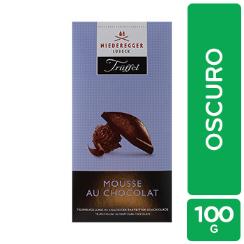 Chocolate Oscuro Mouse Niederegger Unidad 100 G