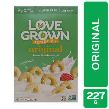CEREAL BASICO LOVE GROWN caja 227 g