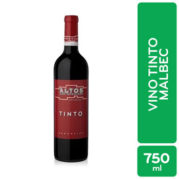 Vino Tinto Argentina Malbec Altos Las Hormigas Botella 750 Ml