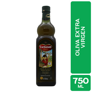 ACEITE OLIVA EXTRA VIRGEN CARBONELL botella 750 mL